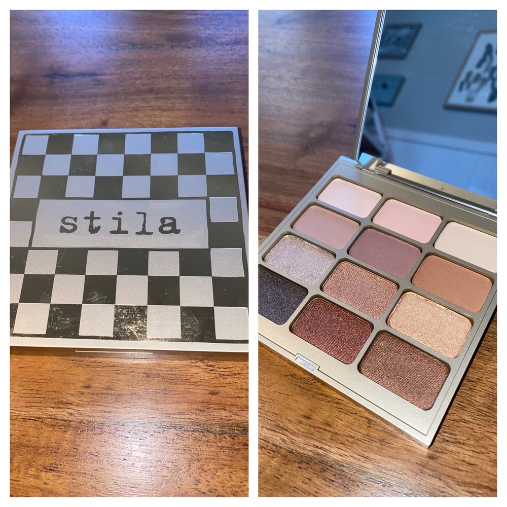 Brand new Stila Matte ‘N Metal Eyeshadow Palette